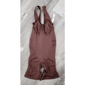 Yitty By Fabletics Shapewear Medium Large Body Suit Chocolate Brown